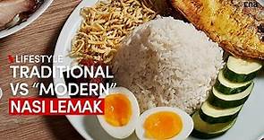 Chef Damian D’Silva teaches us how to cook traditional nasi lemak | CNA Lifestyle