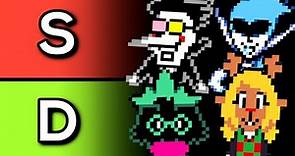 So I Rated All Deltarune Characters...