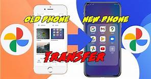 How to backup/move/transfer Google photos in new phone