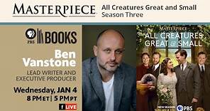 Masterpiece: All Creatures Great and Small with Ben Vanstone
