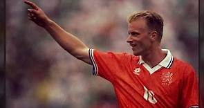 Dennis Bergkamp - 37 goals for Netherlands (1990 - 2000)