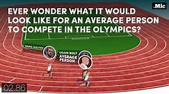 Average Person Competing In Olympics