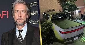 Succession's Alan Ruck Crashes Truck Into Pizza Shop