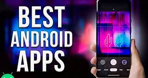 Top 10 Best Free Android Apps 2021