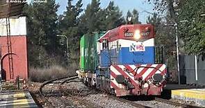 Tren de NCA con Porta contenedores - General Pacheco