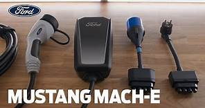 Cavi di ricarica per veicoli elettrici (EV) | Mustang Mach-E | Ford Italia