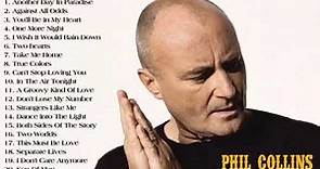 Phil Collins Lo mejor de - Phil Collins Álbum completo de grandes éxitos de