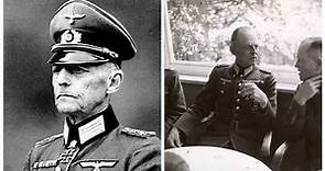 5 Minute Biography: The Strategic Genius Behind World War II - Field Marshal Gerd von Rundstedt