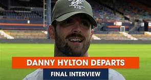 FINAL INTERVIEW | Danny Hylton discusses his Luton Town career after departing the club! 🧡
