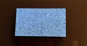 Get rid of static when you turn on your new Lg tv