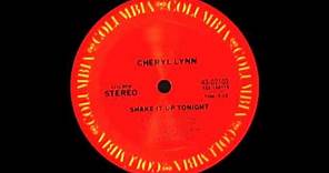 Cheryl Lynn - Shake It Up Tonight (Columbia Records 1981)