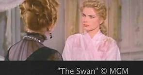 "The Swan" 1956, Grace Kelly, Louis Jourdan, Clip #1