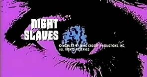 Night Slaves 1970 Full Movie
