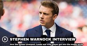 Stephen Warnock interview: Shifting from playing the game to calling the game