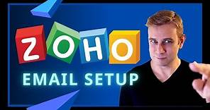 Zoho Email Setup Tutorial | Free Custom Business Domain Email Address