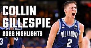 Collin Gillespie 2022 NCAA tournament highlights