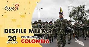 En Vivo: Desfile militar del 20 de julio por la Independencia de Colombia