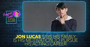 Jon Lucas, inilahad ang motivation para ituloy ang acting career | Surprise Guest with Pia Arcangel