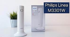 Philips Linea M3301W M330 Fixed Cordless Telephone Review