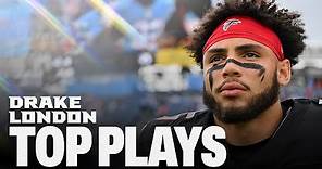 Best Drake London plays of 2023 | Highlights | Atlanta Falcons