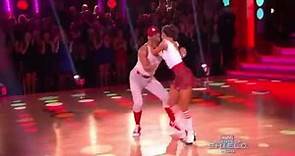 Dancing With the Stars Season 17 Week 2 Corbin Bleu & Karina Smirnoff Jive