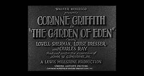 The Garden of Eden (Milestone, 1928) — High Quality 1080p