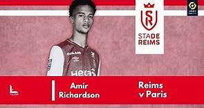 Amir Richardson vs PSG | 2023