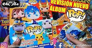 Álbum Funko Pop! de Creaciones Chulls - Revisión álbum y figuras + muñecos (Lanzamiento)