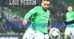 Loïc Perrin Saison 2016-2017 Gestes défensifs/offensifs