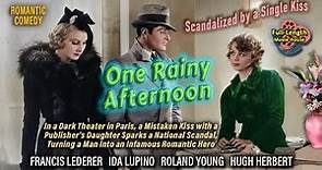 One Rainy Afternoon (1936) — Romantic Comedy / Francis Lederer, Ida Lupino, Roland Young