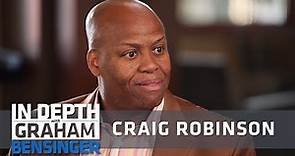 Craig Robinson: Basketball skills tell character