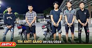 Tin tức an ninh trật tự nóng, thời sự Việt Nam mới nhất 24h sáng 9/2 | ANTV