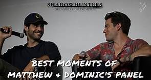 Matthew Daddario & Dominic Sherwood share their favorite scene together in Shadowhunters