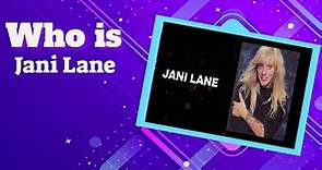 Jani will lane - Will jani lane stronger now ? if lane not was dead at 47 ? (2024)