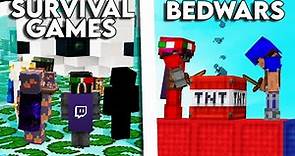 The BEST Minecraft Minigames YOU CAN PLAY (in 2023)