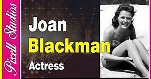 Joan Blackman An American Hollywood Actress | Biography | PIxell Studios