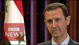 Syria conflict: BBC exclusive interview with President Bashar al-Assad (FULL)