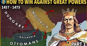 How did Moldavia Defeat The Great Powers of the 15th Century? - Stephen the Great - Part 1