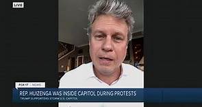 Rep. Bill Huizenga talks to FOX 17 about riots on US Capitol