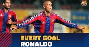 BARÇA GOALS | Ronaldo (1996-97)