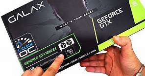 Galax Geforce GTX 1650 4 GB EX UNBOXING and REVIEW [BENCHMARKS, GAMEPLAY]