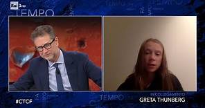 Greta Thunberg a Che Tempo Che Fa - 18/10/2020