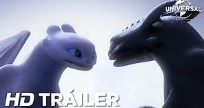 CÓMO ENTRENAR A TU DRAGÓN 3 - Tráiler 2 (Universal Pictures) - HD