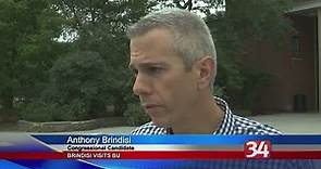 Anthony Brindisi Visits Binghamton University