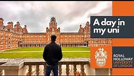 A day in Royal Holloway University of London Captivating Tour of an Architectural Gem"