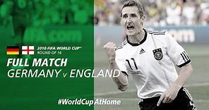 Germany v England | 2010 FIFA World Cup | Full Match