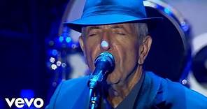 Leonard Cohen - Famous Blue Raincoat (Live in Dublin - short)
