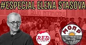 Elena Stasova y el Socorro Rojo Internacional