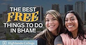 Best Free Things To Do in Birmingham, AL | HC Vlog