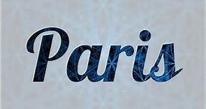 Significado de Paris, nombre Español para tu bebe niño o niña (origen y personalidad)
